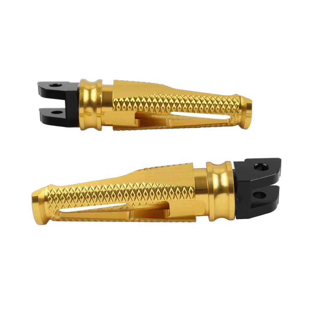Gold Rear Passenger Footrests for Ducati Panigale 1098-1299, 899