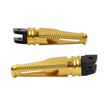 Gold Rear Passenger Footrests for Ducati Panigale 1098-1299, 899