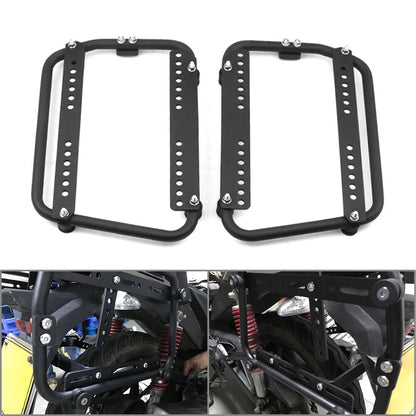 Luggage Boxes Cases Mounting Rack Brackets for Universal Motorcycle