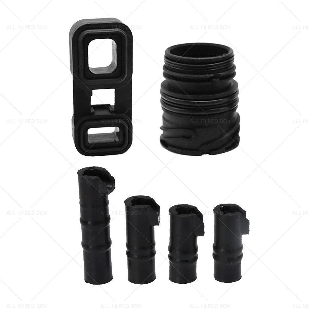 6PCS Transmission Seal Kit for ZF 6HP19 6HP21 (2001-2010)