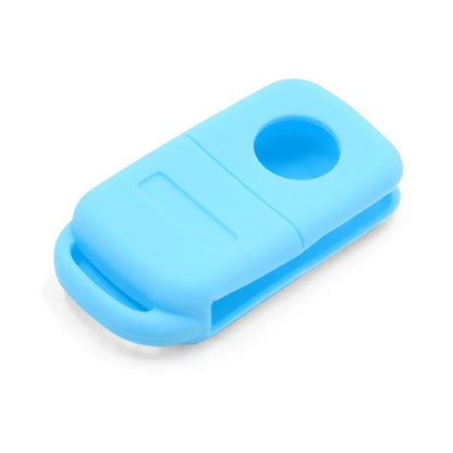Sky Blue Silicone Key Fob Cover for Mercedes Benz Sprinter Viano (2006-2018)