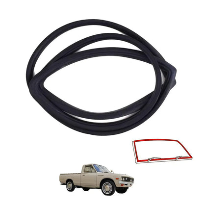 Windshield Front Rear Door Rubber Seal Set 4 Fits Datsun 620 Pickup 1972-79