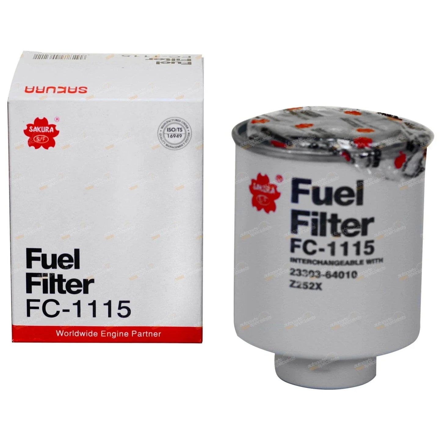 Fuel Filter for Hilux LN172R 3.0L Diesel 4cyl 5L-E (2000–2005)