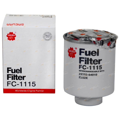 Fuel Filter for Hilux LN172R 3.0L Diesel 4cyl 5L-E (2000–2005)