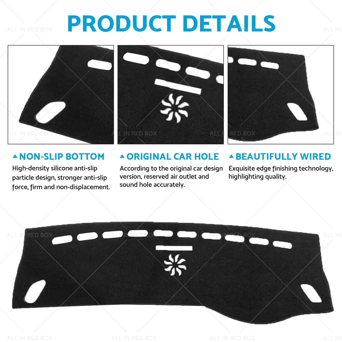 Dash Mat Cover for Mercedes CLA-Class C117 X117 (2013-2019)