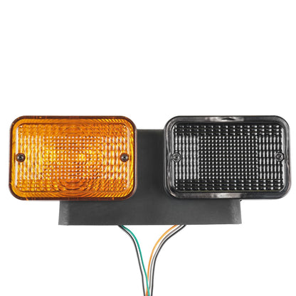 Complete Left Road Light Lamp Replacement for John Deere 1600 (1979–1990)