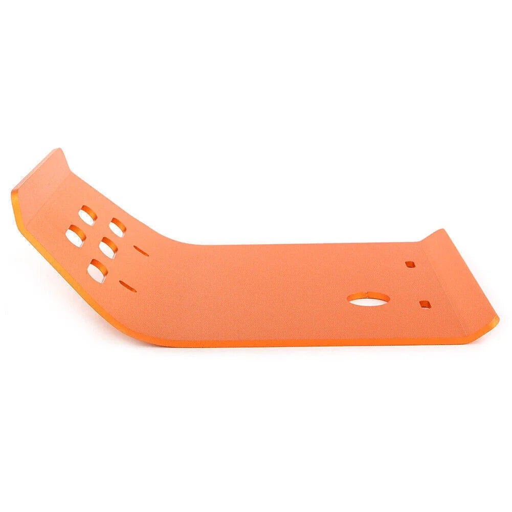 Orange Engine Skid Plate Cover for Yamaha Serow XT250 Tricker (All Years)