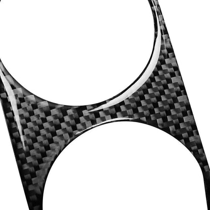 Carbon Fiber Air Conditioning Switch Panel Cover for Dodge Challenger (2008-2014)