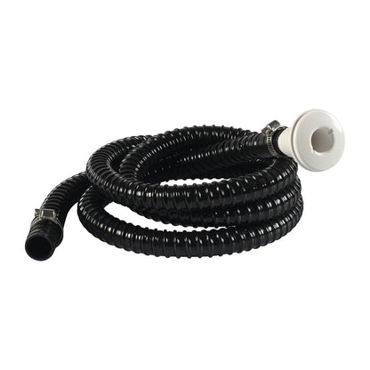 3/4 Inch Bilge Pump Kit w/ 6FT Hose for Boats & Yachts