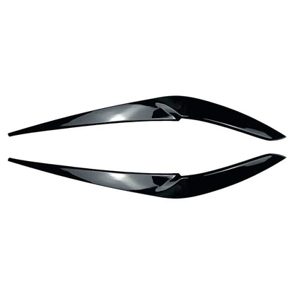 Front Fog Light Eyebrow Cover Trim for BMW X5 X6 (2018-2022)