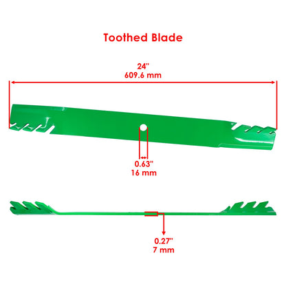 Deck Blade 72 Inch Replacement for Bad Boy AOS Diesel Outlaw XP Rogue Rebel (2015–2019)