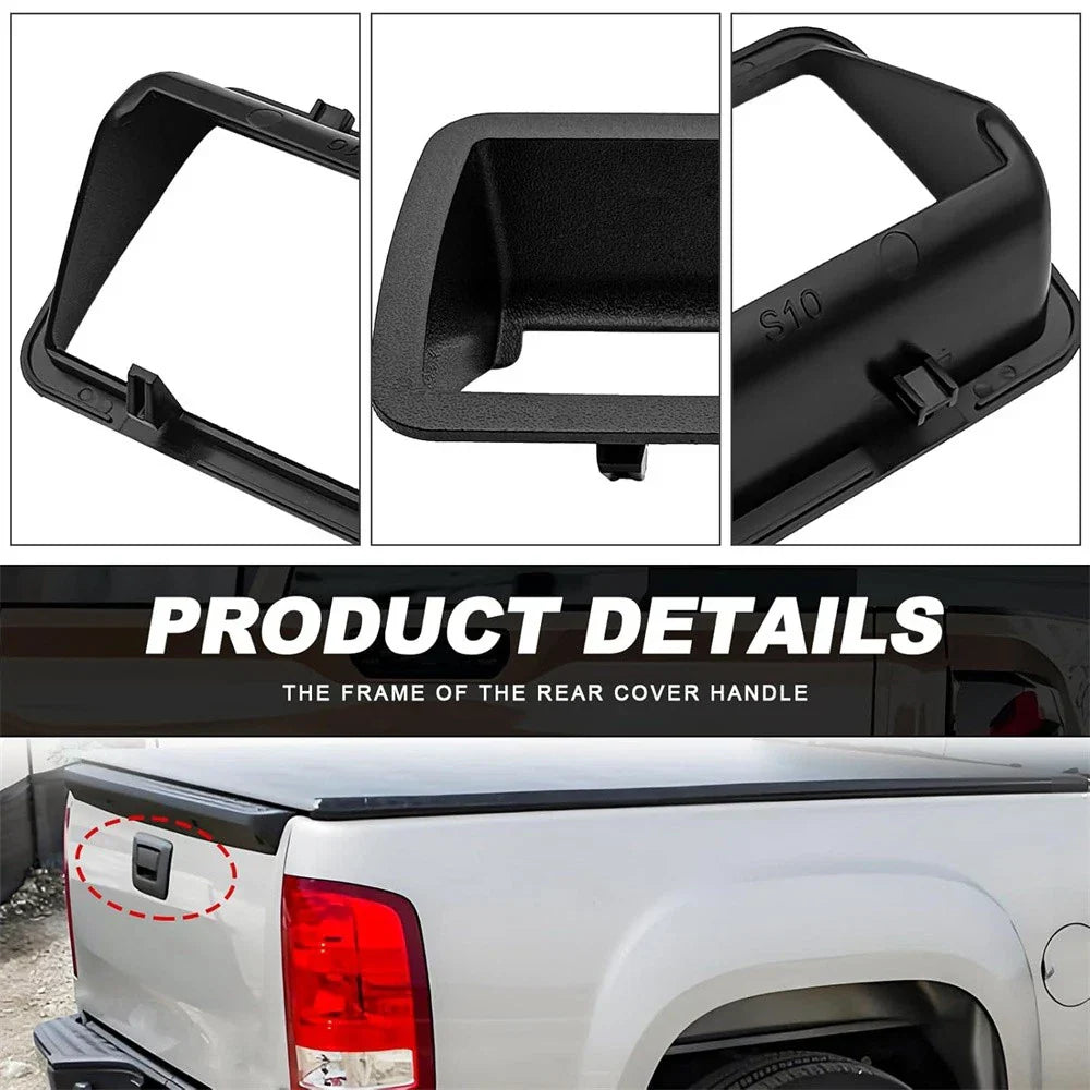 Tailgate Door Handle Bezel Cover for Chevrolet S10 (1994-2004)