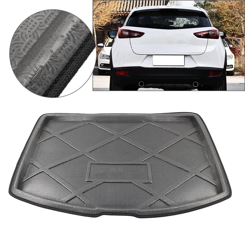 Rear Trunk Cargo Floor Mat for Mazda CX-3 (2016-2023)