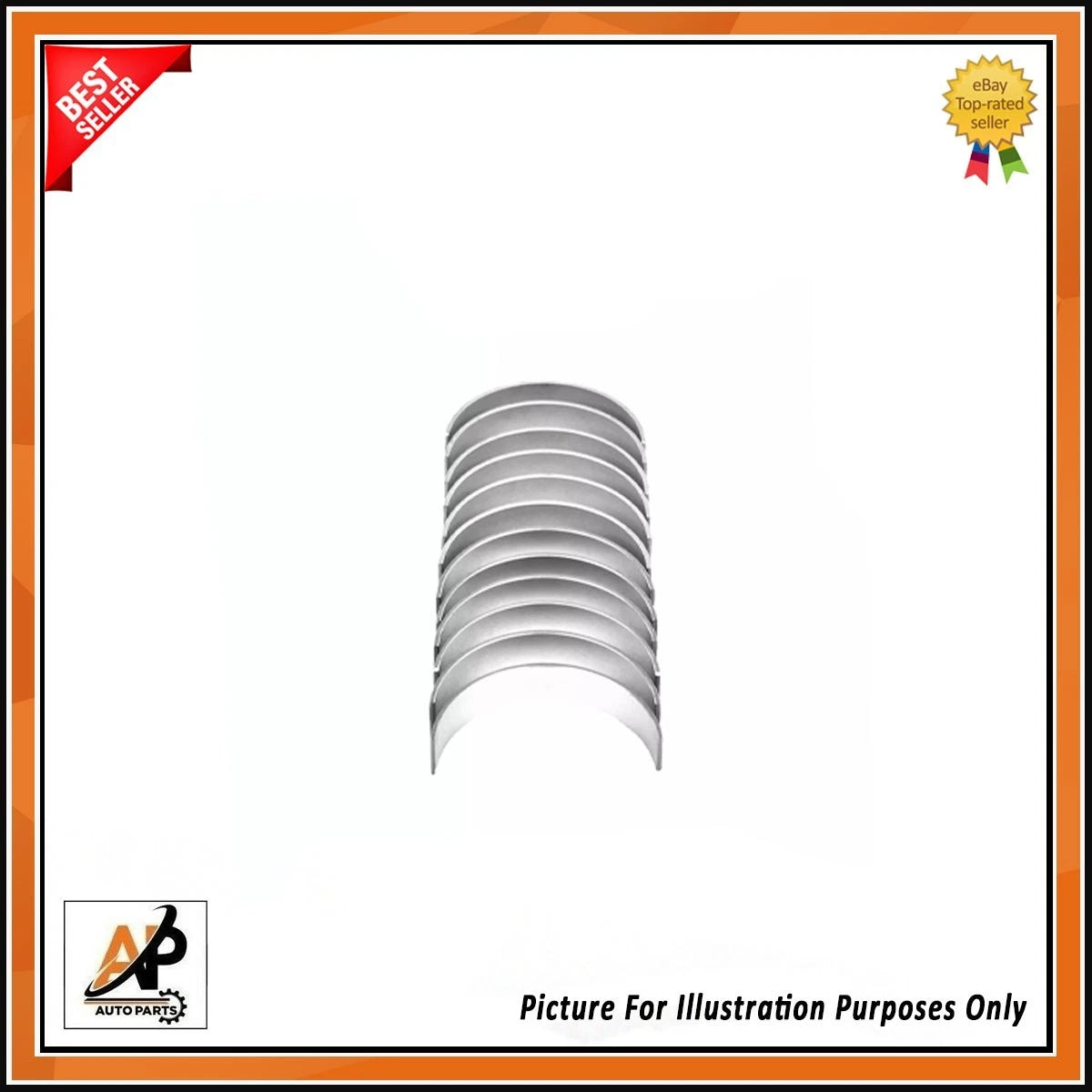 Conrod Big End Bearings Replacement 0.25 for Range Rover Evoque 2.0T (2012–2019)
