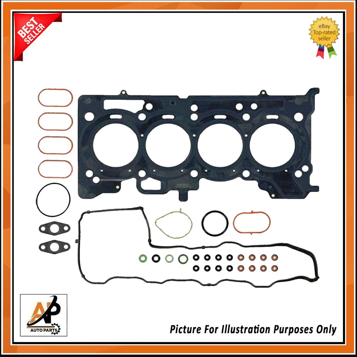 Engine Head Gasket Kit Replacement for Renault Captur Megane 1.3 TCe (2017–2022)