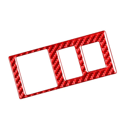 Carbon Fiber Head Light Control Button Cover for Toyota Tundra (2014-2021)