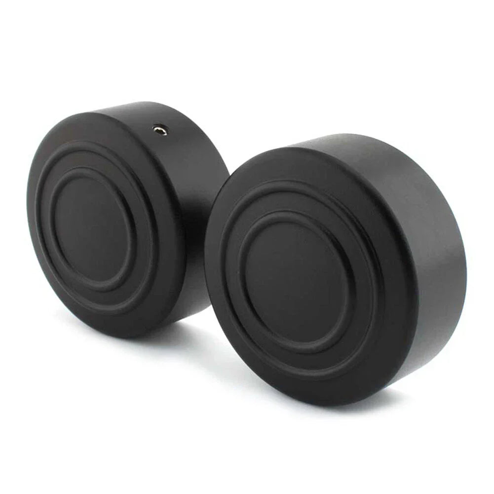 Black Upper Fork Stem Nut Cap Cover for Harley Sportster S 1250 (2021-2025)