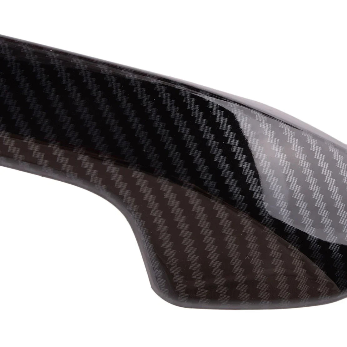 Carbon Fiber ABS Exterior Door Handle Covers for Kia Forte Sedan (2019-2022)