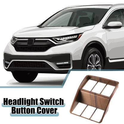 Auto Headlight Switch Button Cover for Honda CR-V 2017-2022