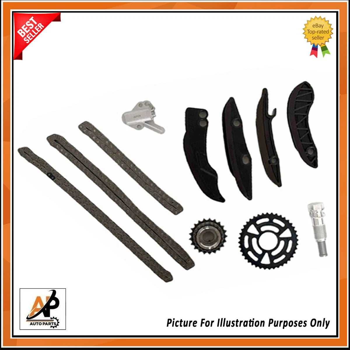 Crankshaft Kit with Gear for BMW Mini 2.0 N47 (N47C20A) (2007–2015)