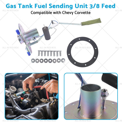 Gas Tank Fuel Sending Unit 3/8" for Chevy Corvette (1978-1981)