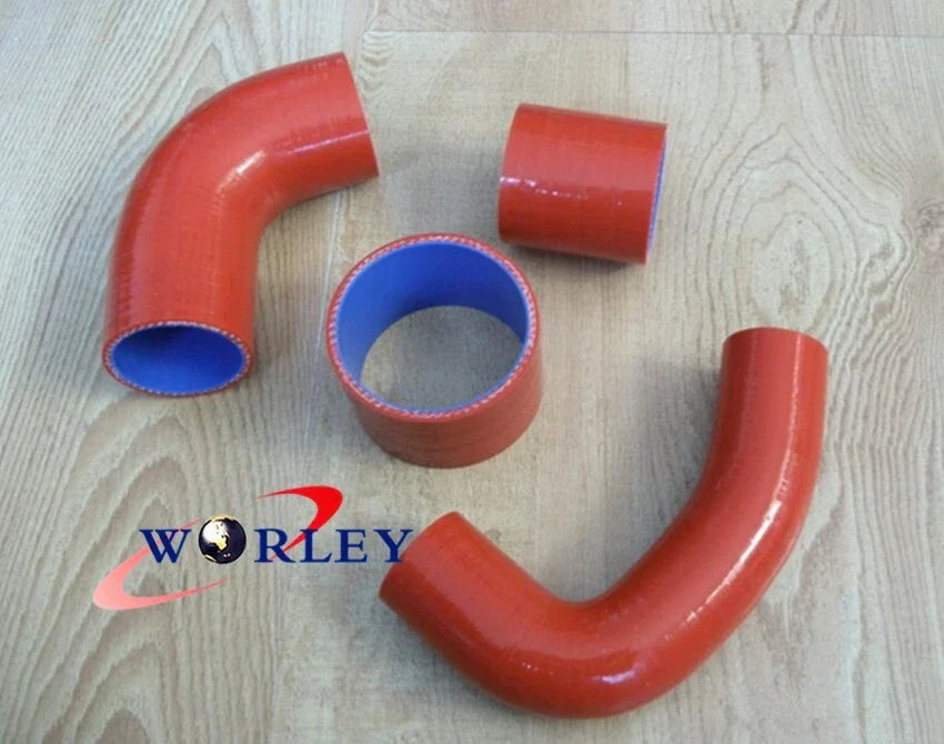 Silicone Intercooler Hose for Subaru Impreza GC8 EJ20 STI V3 V4 (1997-1998)