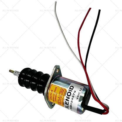 Fuel Shut Off Solenoid for John Deere 455, F915, F925, F935, 415, 425