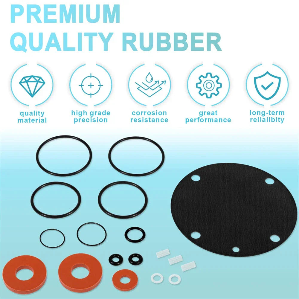 Rubber Repair Kit for Febco Backflow 825Y 825YA 3/4"-1-1/4"