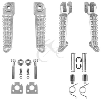 Footrest Pegs for YZF R1 (1998-2025) YZF R6 (2003-2020)