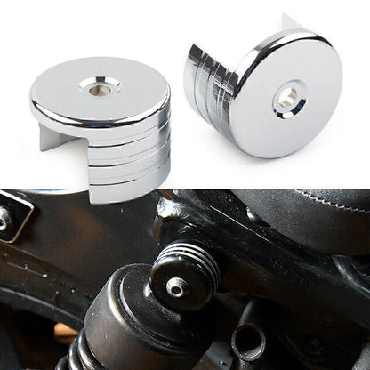Silver Rear Shock Absorber Cap Cover for Honda REBEL CMX 500 (2017-2020)