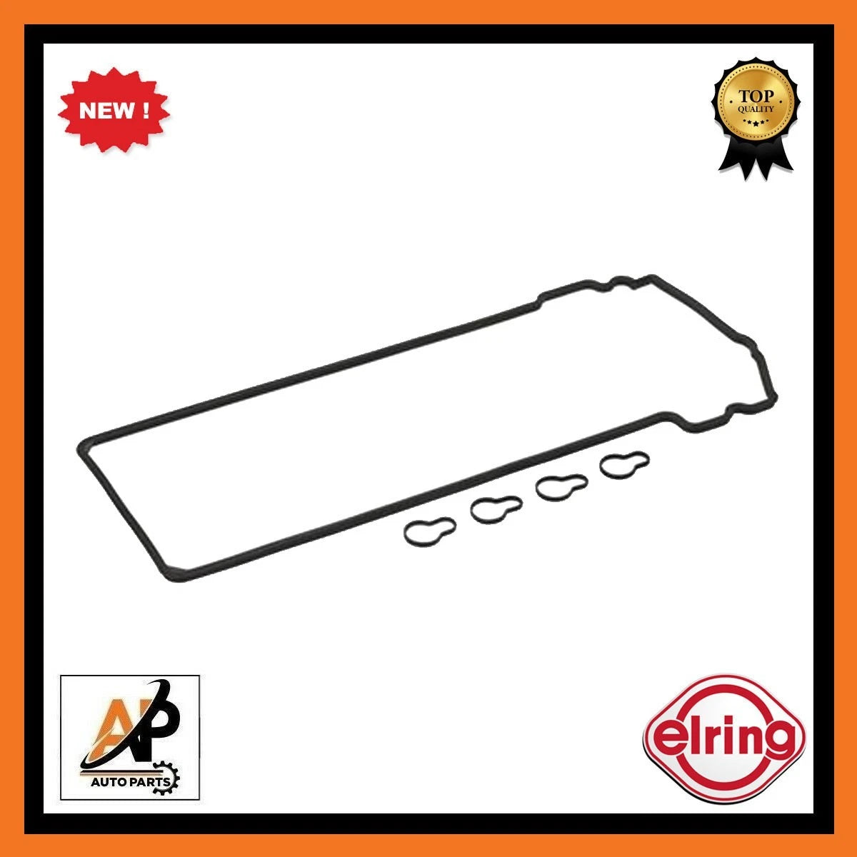 Cylinder Head Cover Gasket Set for Mercedes Benz OM628 () (1965–1965)