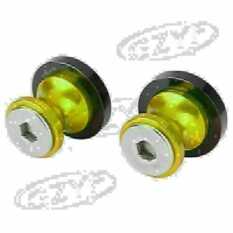 10mm Swingarm Spools for Kawasaki NINJA 650R Z750 Z750S ER6N (2005-2012)