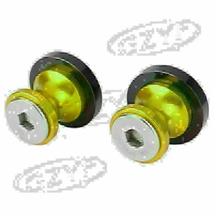 10mm Swingarm Spools for Kawasaki NINJA 650R Z750 Z750S ER6N (2005-2012)