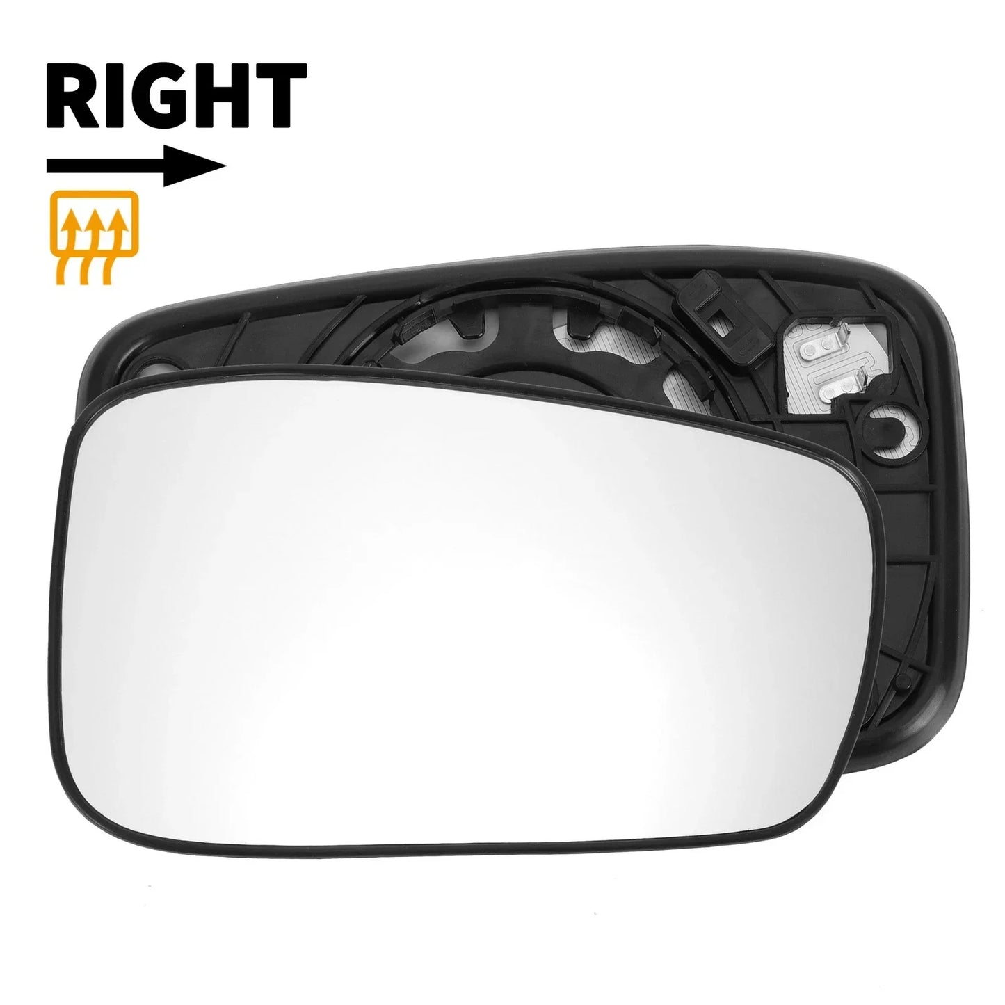 Heated Right Side Mirror Glass for Hyundai Sonata (2011-2014)
