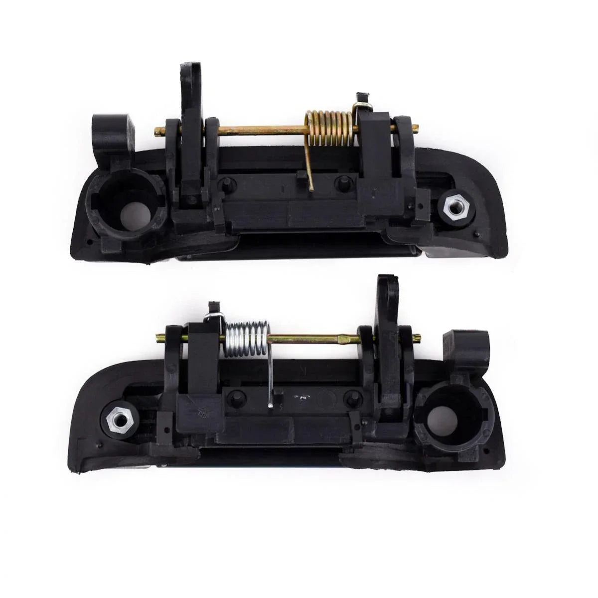 Outer Door Holder Grab Handle Black L+R Fits Toyota Hiace LH112 Van 1989-04 D10