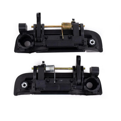 Outer Door Holder Grab Handle Black L+R Fits Toyota Hiace LH112 Van 1989-04 D10