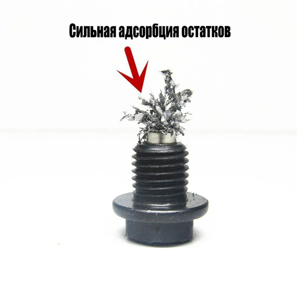 Oil Pan Drain Plug Bolt w/ O-Ring for Renault Duster, Peugeot Boxer, Citroen C3, C4 (2005-2023)