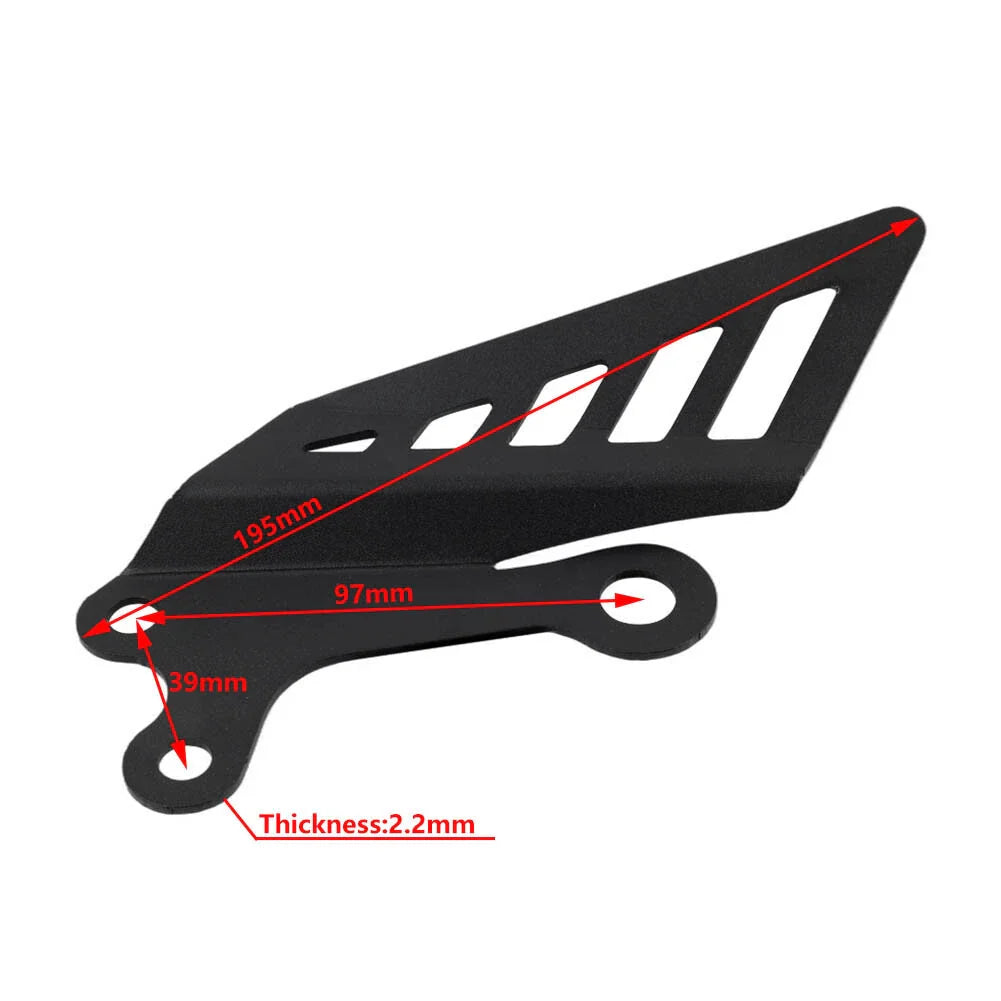 Accelerator Control Cover for Yamaha MT-07, XSR 700 (2017-2022)