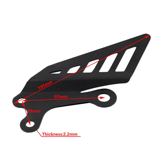 Accelerator Control Cover for Yamaha MT-07, XSR 700 (2017-2022)