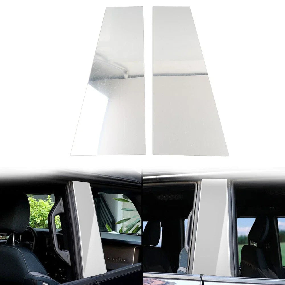 Pillar Post Trim Covers Set for Ford Bronco 4-Door (2021-2023)