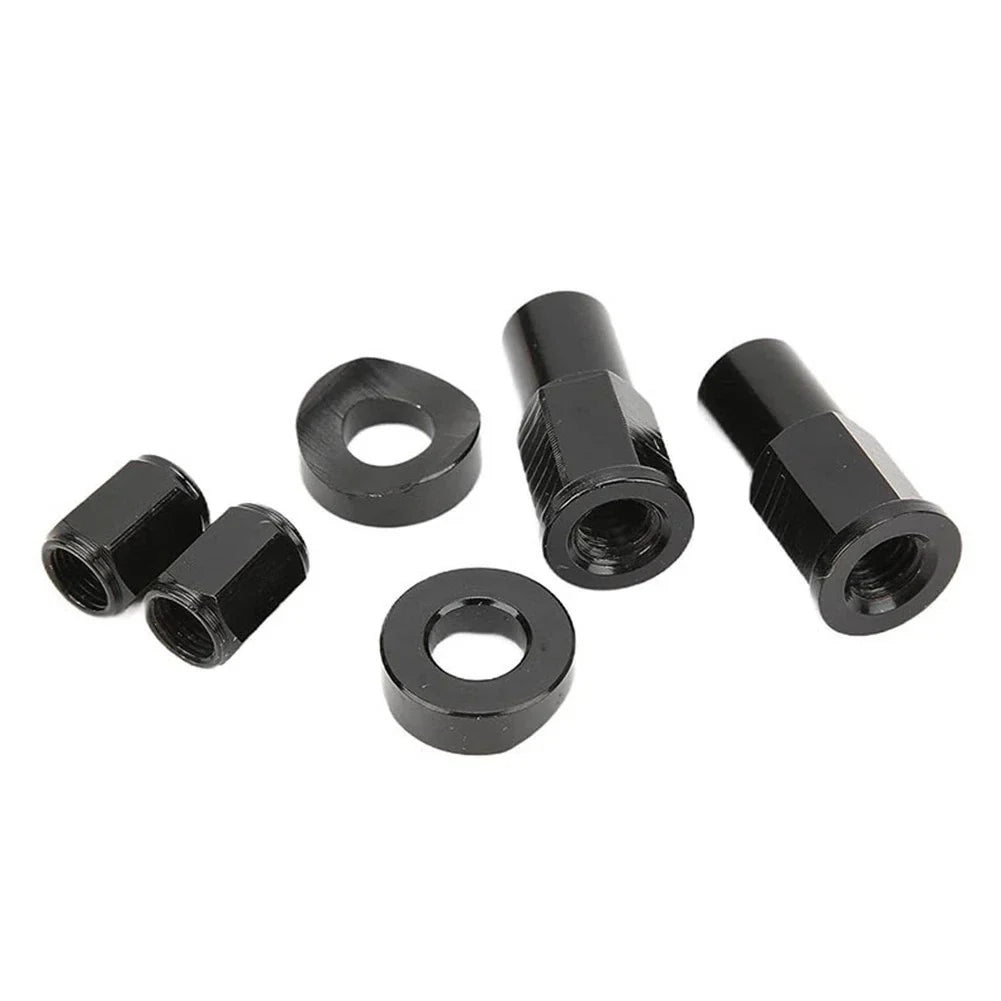 Universal Motorcycle Rim Lock Nuts & Tire Valve Stem Caps