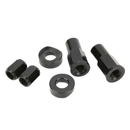 Universal Motorcycle Rim Lock Nuts & Tire Valve Stem Caps