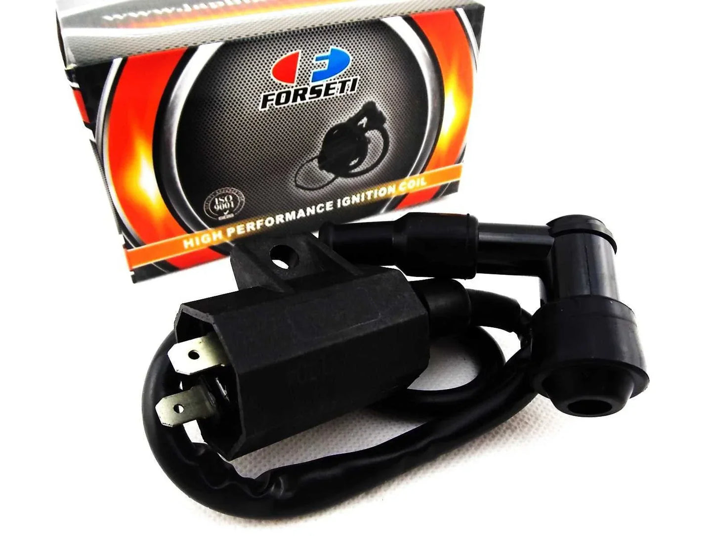 Ignition Coil Spark Plug Cap Assembly for Kawasaki KVF360 Prairie (2003-2012)