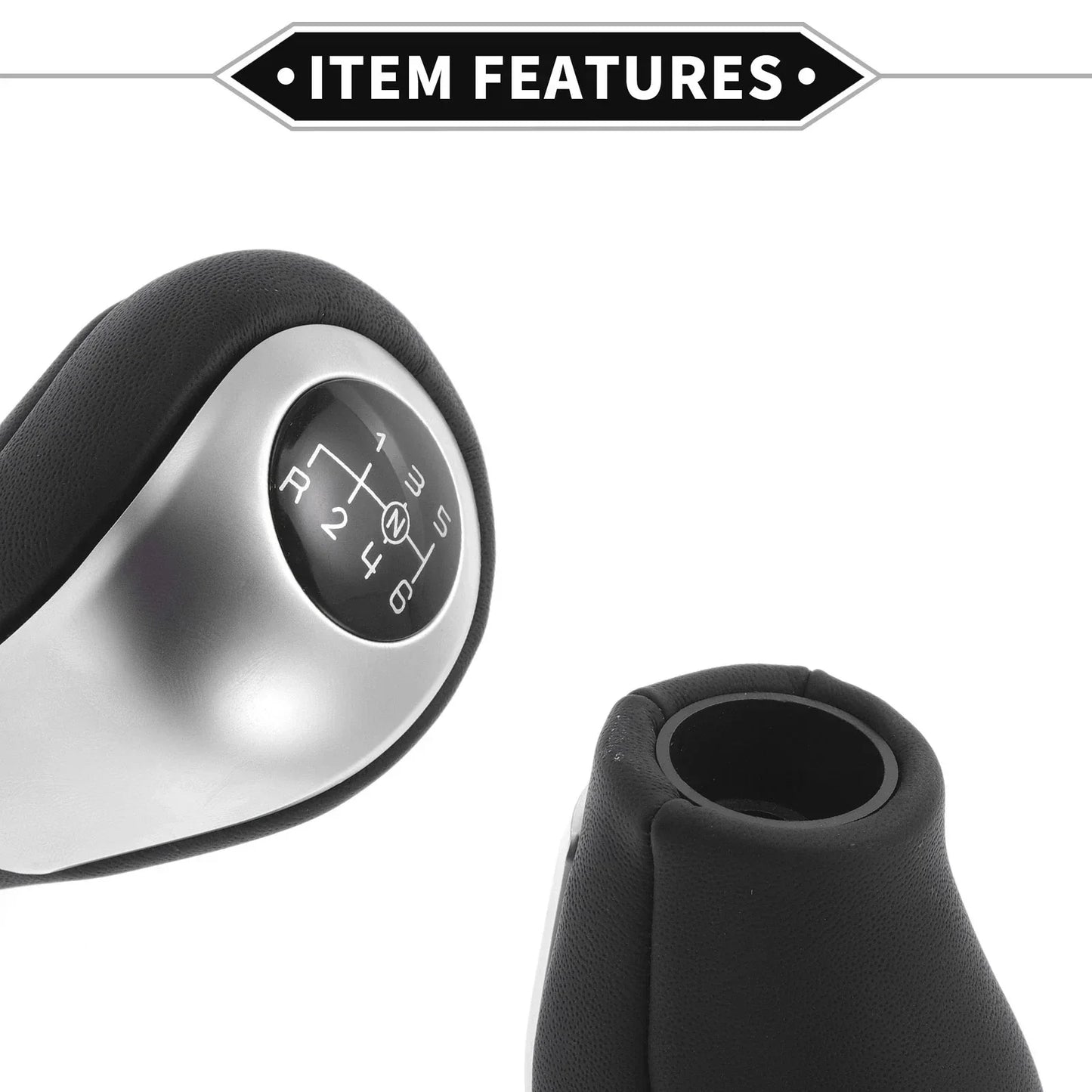 6 Speed Manual Gear Shifter Knob for Mercedes Benz Vito W447 (2017-2021)