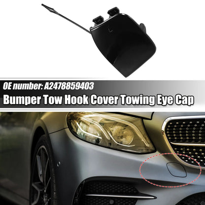 Front Right Tow Hook Cover for Mercedes-Benz GLA 250 4Matic (2015-2023)