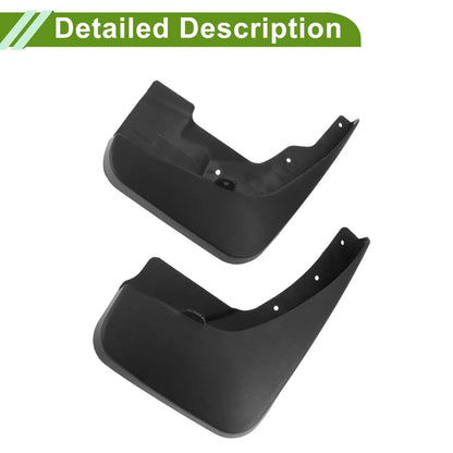 Mud Flaps Splash Guards 1 Set for Dodge Journey (2007-2021)