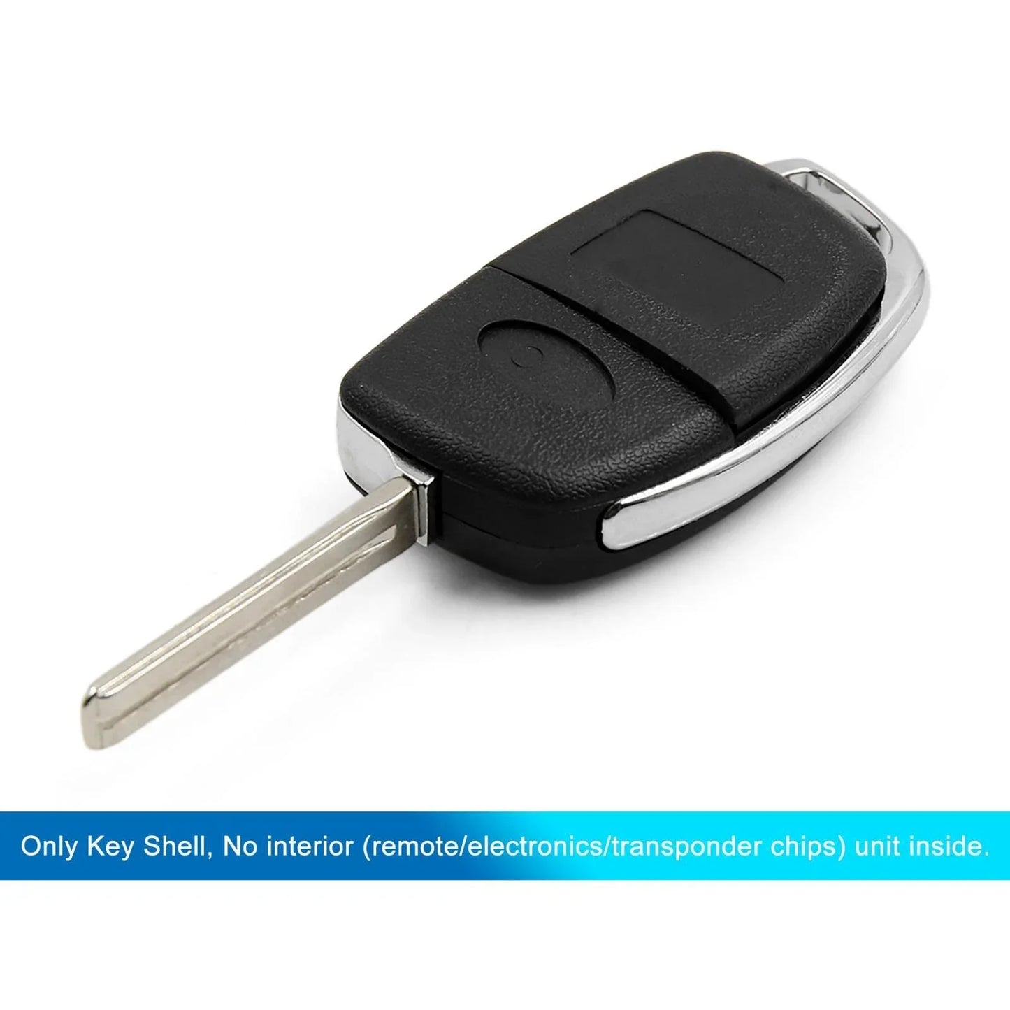 Key Fob Shell Case for Hyundai Santa Fe 2013-2015 3 Button