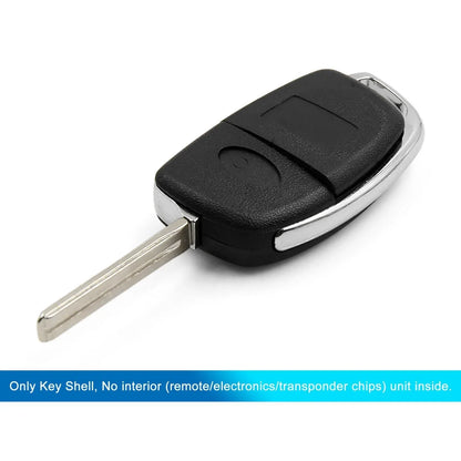Key Fob Shell Case for Hyundai Santa Fe 2013-2015 3 Button