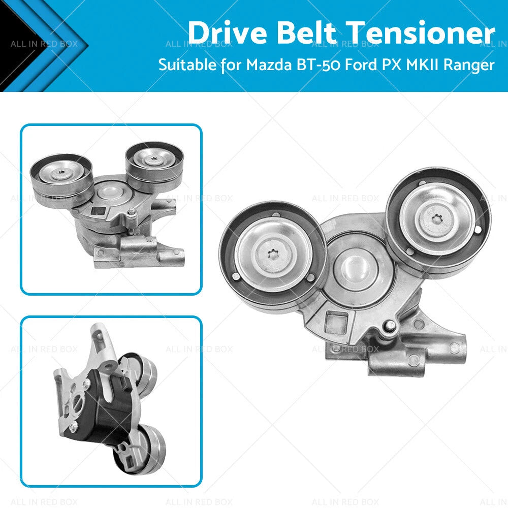 Drive Belt Tensioner for Mazda BT-50 Ford Ranger (2011-2019)