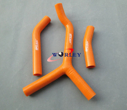 Silicone Radiator Hose for KTM 125/200/250/300 EXC/XC/SX/SXS (2003-2006)